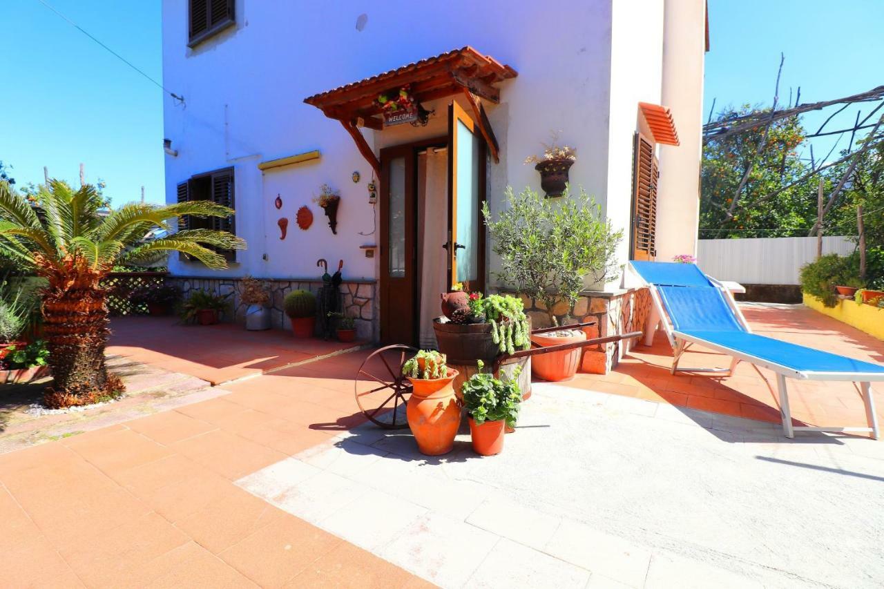 La Maison De Titty & Margherita Piano di Sorrento Exterior photo